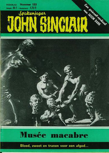 John Sinclair NL 153