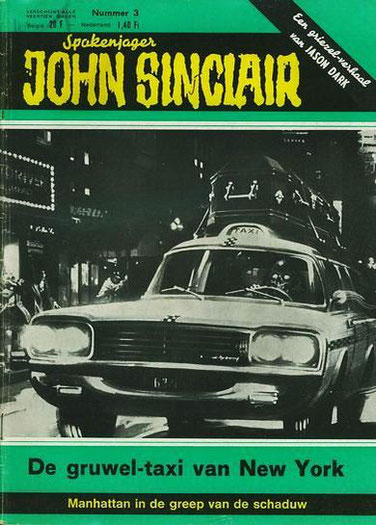 John Sinclair NL 3