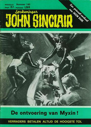 John Sinclair NL 140