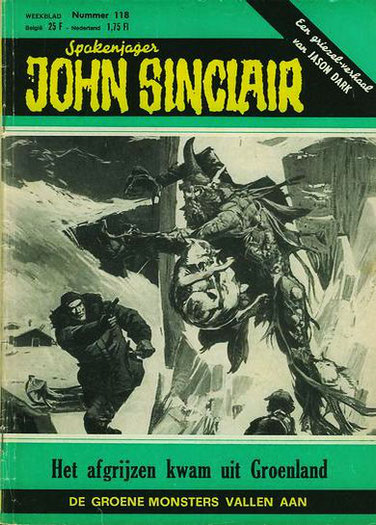 John Sinclair NL 118