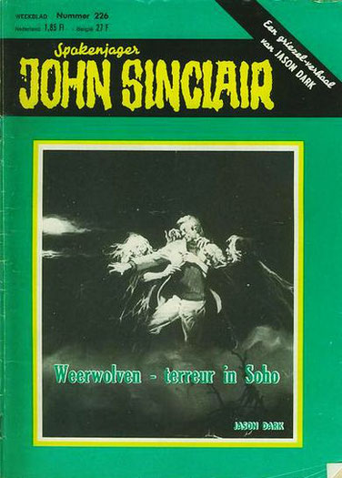 John Sinclair NL 226