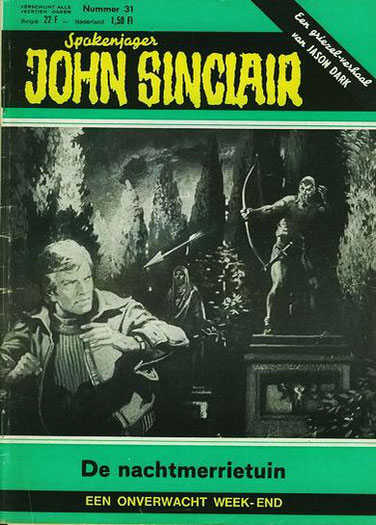 John Sinclair NL 31