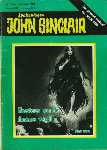 John Sinclair NL 213