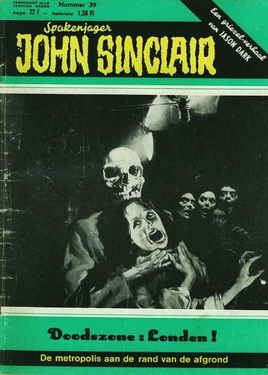John Sinclair NL 39