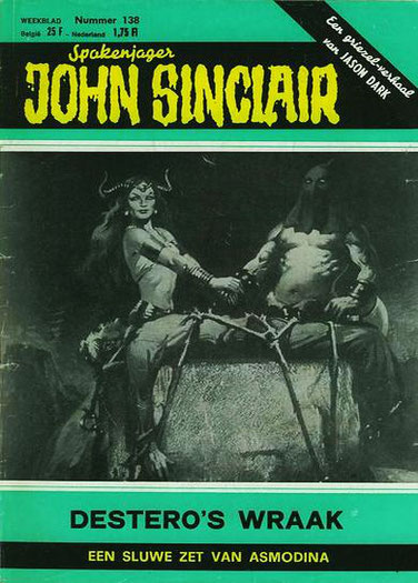 John Sinclair NL 138