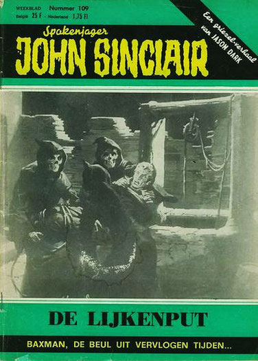 John Sinclair NL 109
