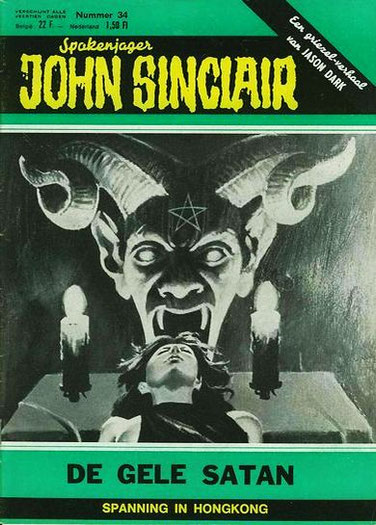 John Sinclair NL 34