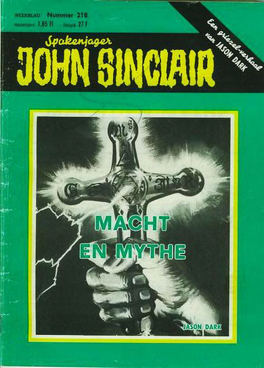 John Sinclair NL 218