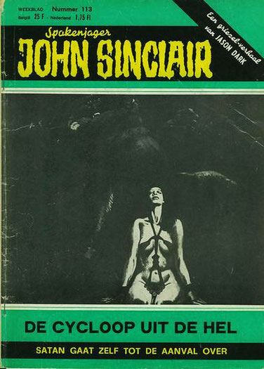 John Sinclair NL 113