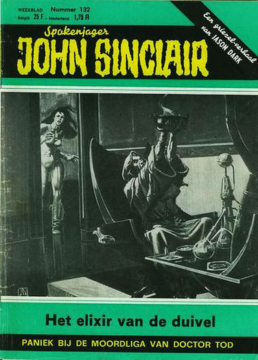 John Sinclair NL 132