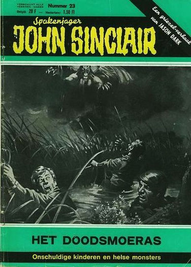 John Sinclair NL 23