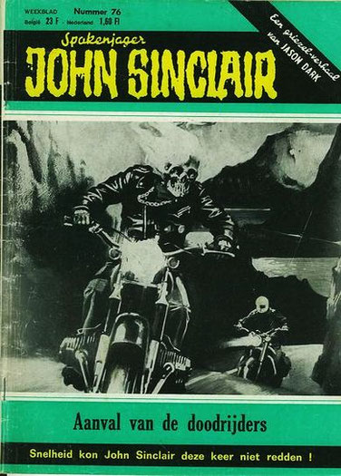 John Sinclair NL 76