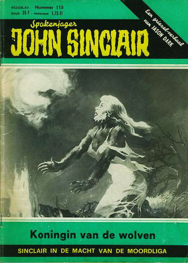 John Sinclair NL 115