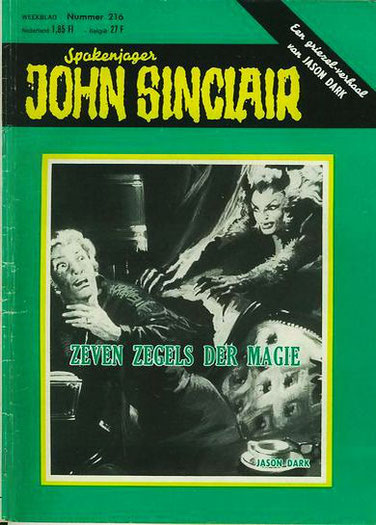 John Sinclair NL 216