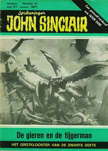 John Sinclair NL 91