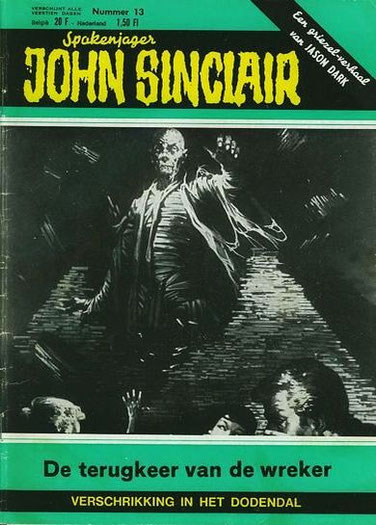 John Sinclair NL 13