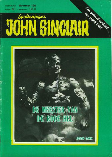 John Sinclair NL 196