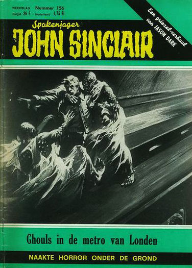 John Sinclair NL 156