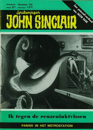 John Sinclair NL 154