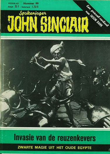 John Sinclair NL 99