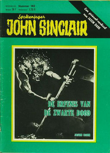 John Sinclair NL 183
