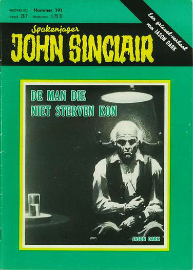 John Sinclair NL 191
