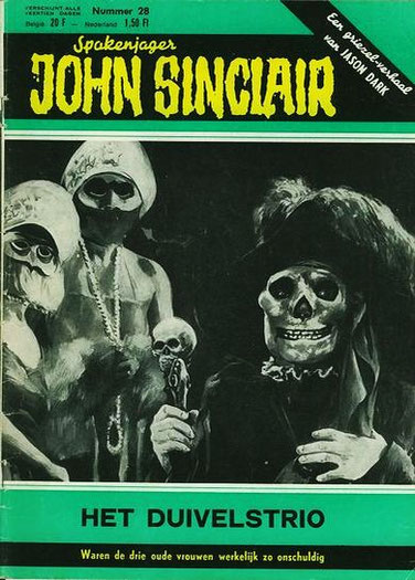 John Sinclair NL 28