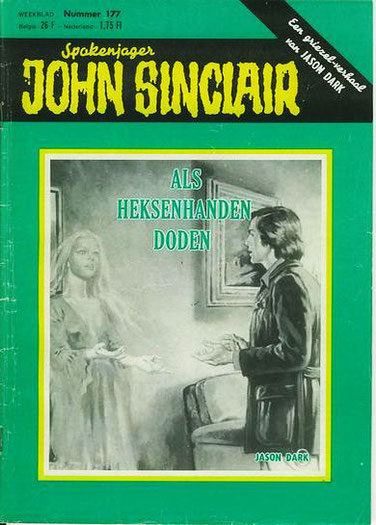 John Sinclair NL 177