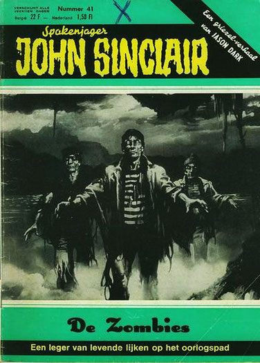 John Sinclair NL 41