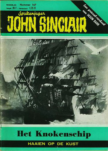 John Sinclair NL 167