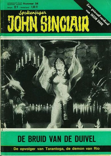 John Sinclair NL 54