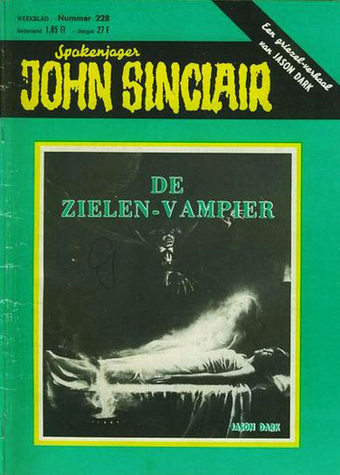 John Sinclair NL 228