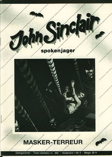 John Sinclair NL 362