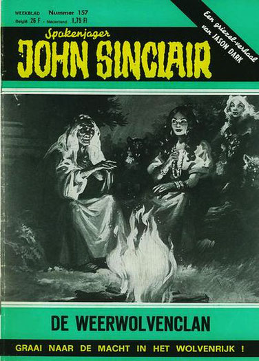John Sinclair NL 157