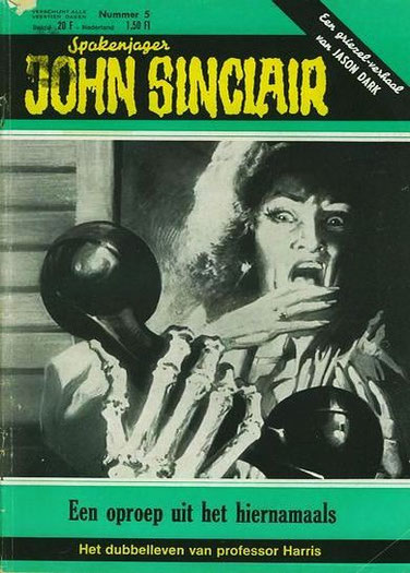 John Sinclair NL 5