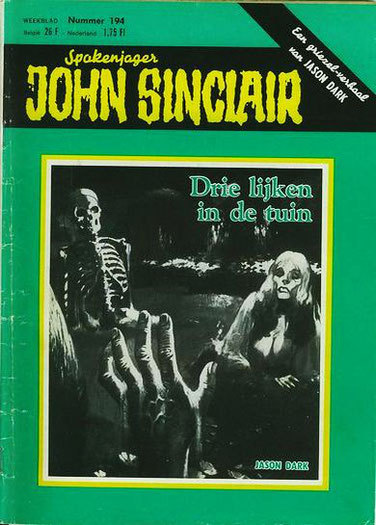 John Sinclair NL 194
