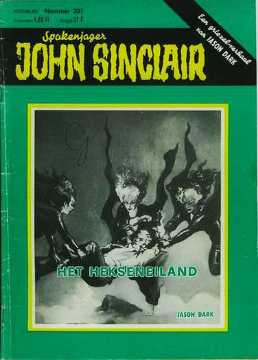 John Sinclair NL 201