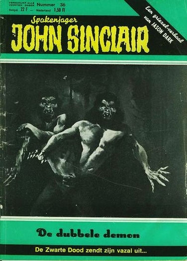 John Sinclair NL 36