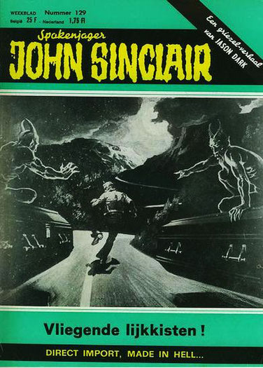 John Sinclair NL 129