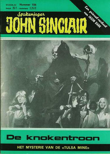 John Sinclair NL 106