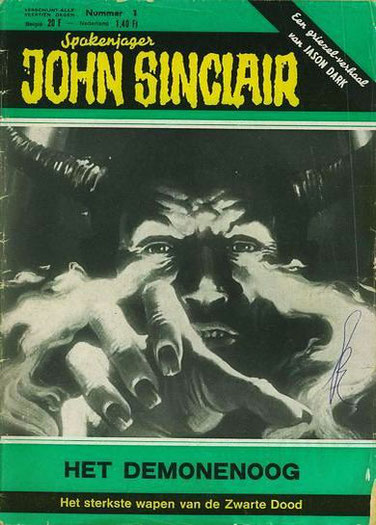 John Sinclair NL 1