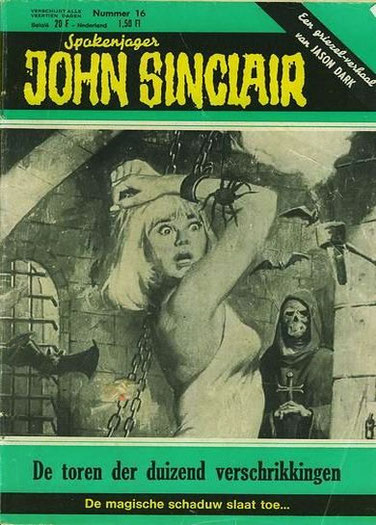 John Sinclair NL 16