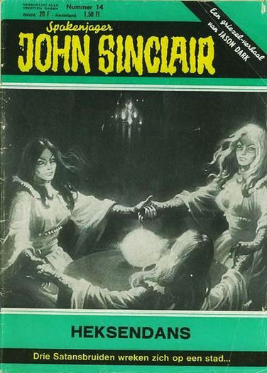 John Sinclair NL 14