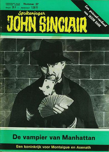 John Sinclair NL 27