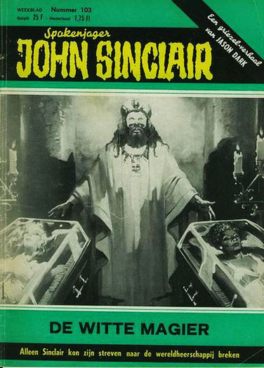 John Sinclair NL 103