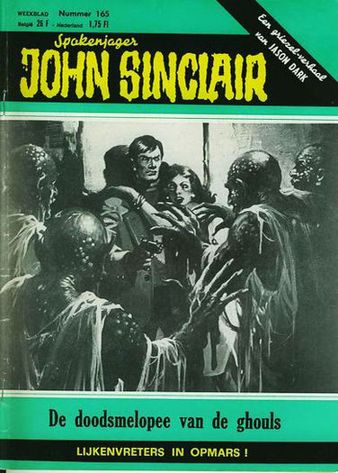 John Sinclair NL 165