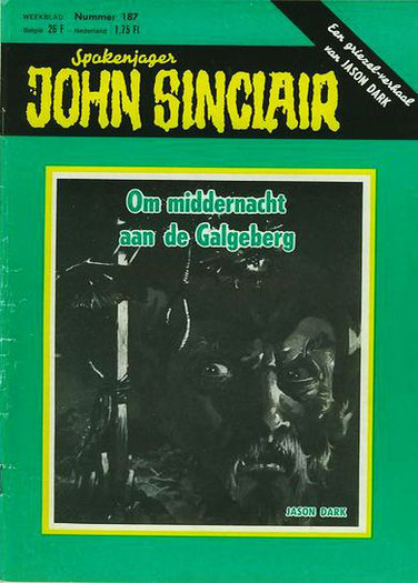 John Sinclair NL 187