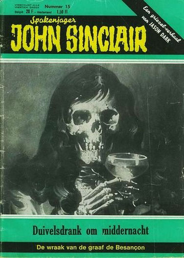 John Sinclair NL 15