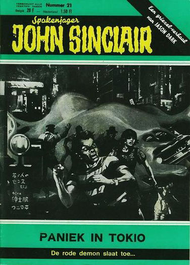 John Sinclair NL 21