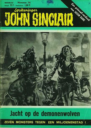 John Sinclair NL 74